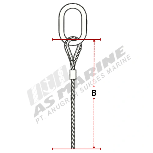 single-leg-mechanical-splice-thimble-eye-plain
